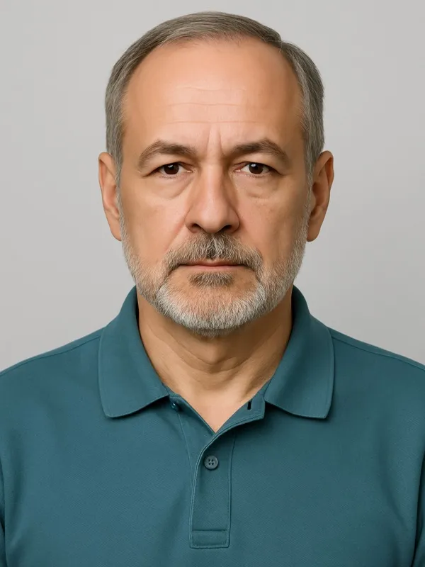 Retrato de referência ilustrativo
